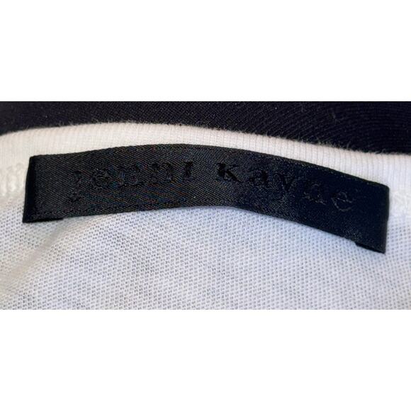 JENNI KAYNE White T-Shirt (M) - Picture 3 of 3